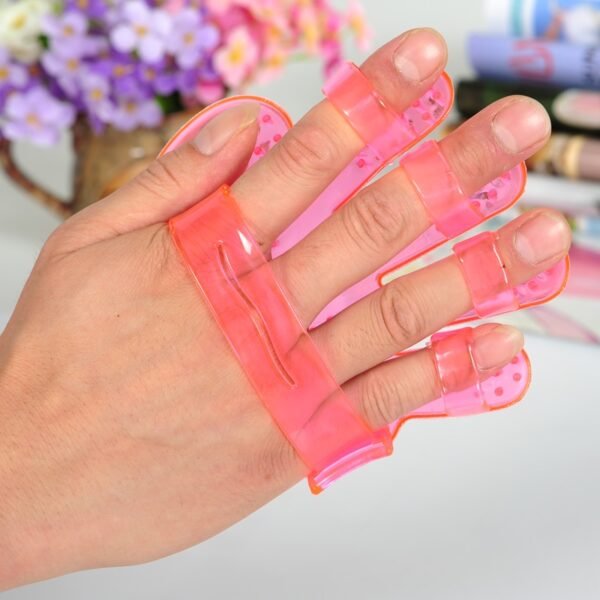 Pink Pet Grooming Glove - Image 6