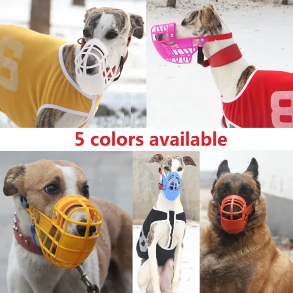 Pet Dog Muzzle Breathable Basket - Image 2