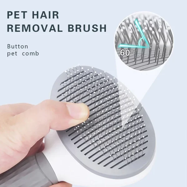 Hair Remover Brush Dog and Cat Non-slip - Image 2