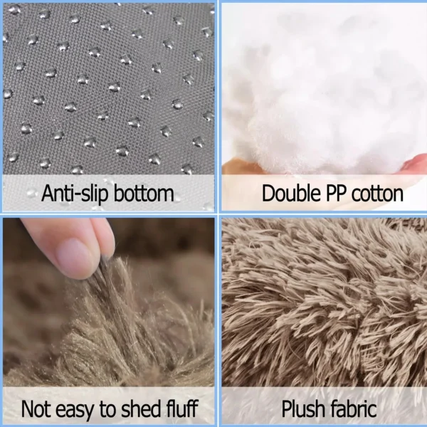 Washable Pet Bed for Small Medium Large Dog - Image 2