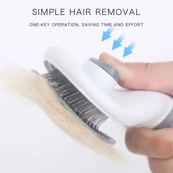 Hair Remover Brush Dog and Cat Non-slip - Image 4