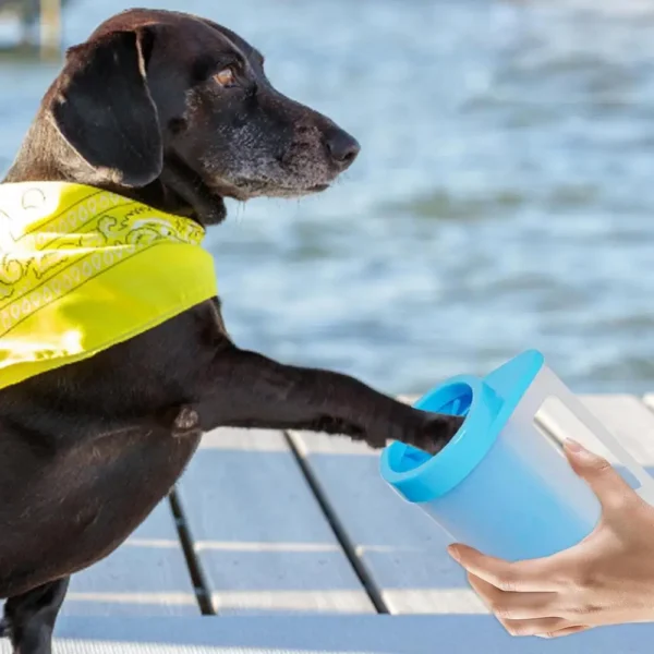 Dog Paw Cleaner Silicone Portable Detachable - Image 6