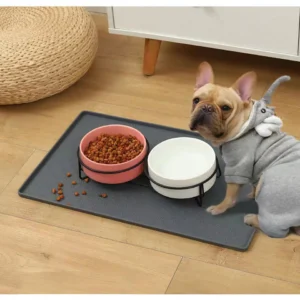 Pet Placemat Drinking Feeding Placemat