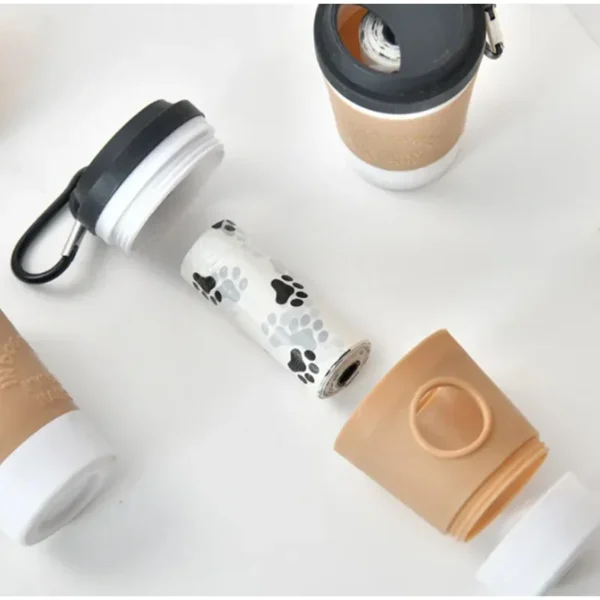 Portable Pet Poop Trash Can Dispenser - Image 2