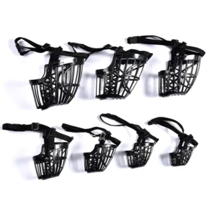 Anti Biting Dog Basket Muzzles