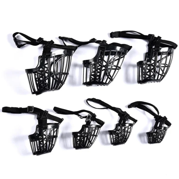 Anti Biting Dog Basket Muzzles
