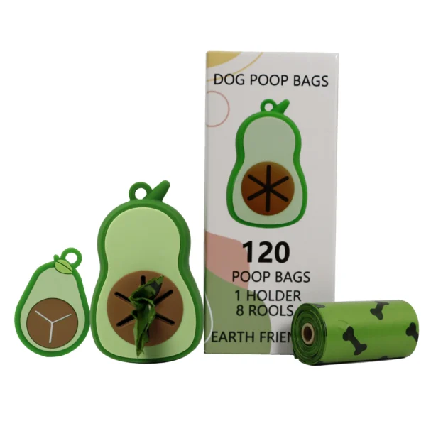 Biodegradable Dog Poop Bag Clip/Holder/Dispenser - Image 3