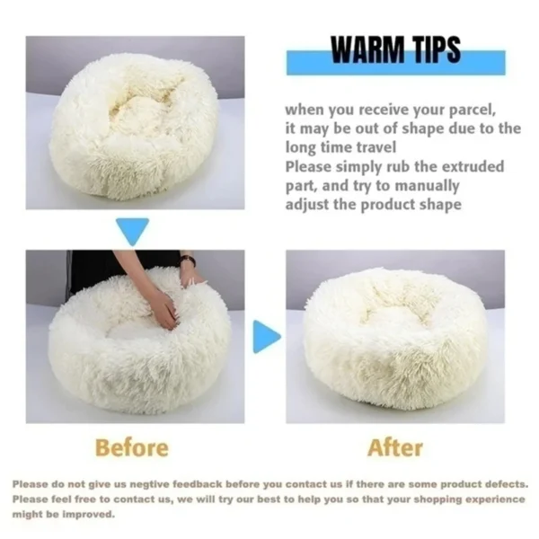 Washable Pet Bed for Small Medium Large Dog - Image 3