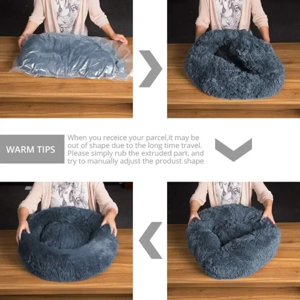 Washable Pet Bed for Small Medium Large Dog - Image 4