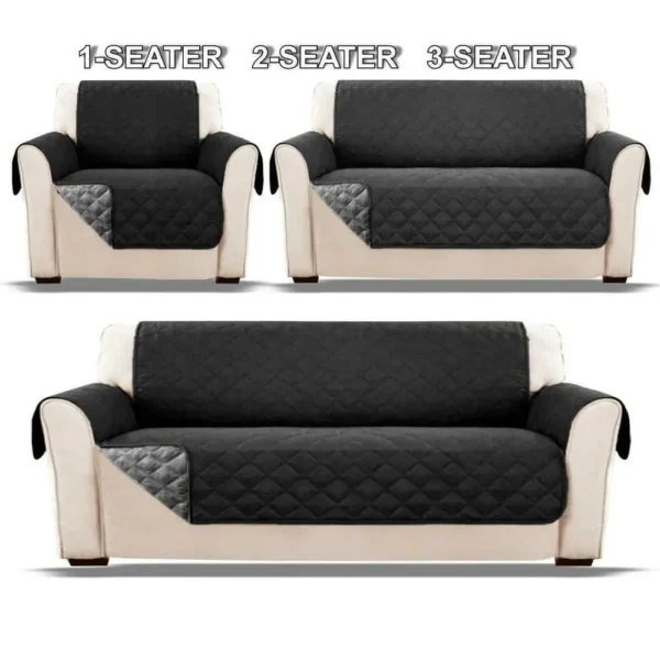 Waterproof Sofa Cover Quilted Anti-wear C