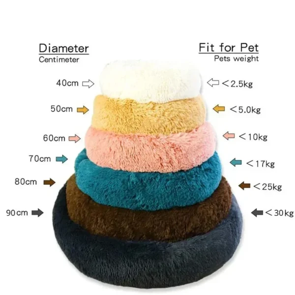 Washable Pet Bed for Small Medium Large Dog - Image 6