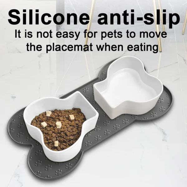 Pet Feeding Mat Silicone Dog Food Mat Anti-Slip And Waterproof - Image 6