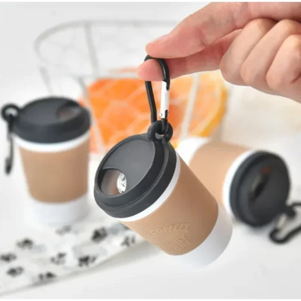 Portable Pet Poop Trash Can Dispenser - Image 5