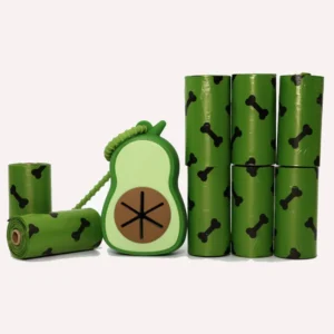Biodegradable Dog Poop Bag Clip/Holder/Dispenser