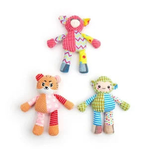 Dog Plush Toys Interactive Bite Grinding Teeth Clean Teeth